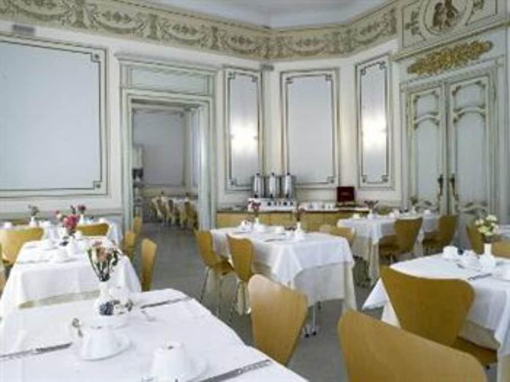 Hotel Grand'Italia Padova Restaurant bilde